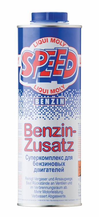 Суперкомплекс для бензиновых двигателей LIQUI MOLY Speed Benzin Zusatz  3903 (LiquiMoly)