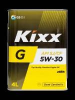 ГСМ Масло Kixx G 5W30 SJ/CF (1л.) п/синт. ГСМ Масло Kixx G 5W30 SJ/CF (1л.) п/синт.