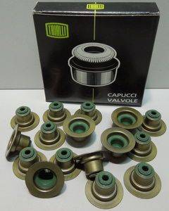 Колпачки маслосъемные Logan 1.6 16кл, Largus (16шт)  (TRIALLI)