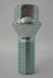 Болт колеса M14 х 1,5 конус L=28/52мм S=17мм (BIMECC Италия)