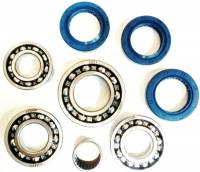 Подшипник раздатки /УАЗ DYMOS цепная с электронным управлением/ (набор) 8 шт (подш., сальники) Подшипник раздатки /УАЗ DYMOS цепная с электронным управлением/ (набор) 8 шт (подш., сальники)