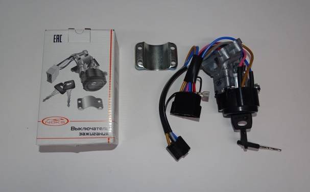 Замок зажигания ВАЗ 2108-99 с/о  (NOKS)