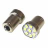 Лампа габарит. 12V R10W 8 SMD с цок. BA15s (Nord Yada)
