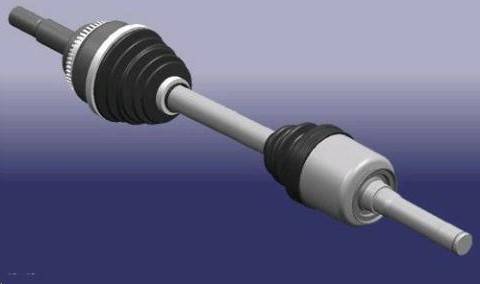 Привод шрус в сб. Chery Tiggo 2х4 прав.