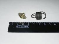 2126 Рк кулисы (стопор+пружина) (Омск) 2126 Рк кулисы (стопор+пружина) (Омск)