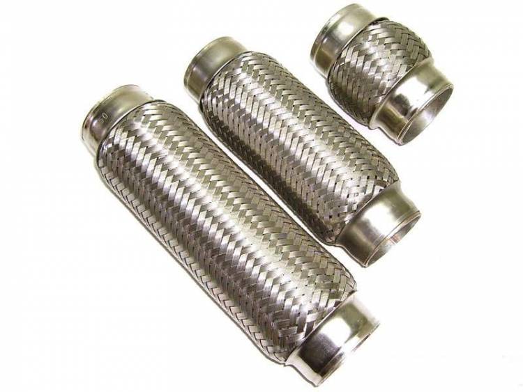 Гофра глушителя 55х150 3-х слойная