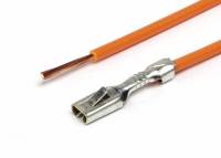 Электроразъем МАМА (2,8мм) с фиксатором, проводом (Cargen) (10)