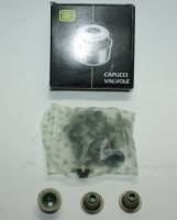 Колпачки маслосъемные Ford Fiesta IV-V Focus I-II Fusion 1.25/1.4/1.6 16V (к-т 16шт) (TRIALLI)