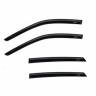Дефлектор боковых окон 2111,2171 Priora накладной 4шт (VAD)