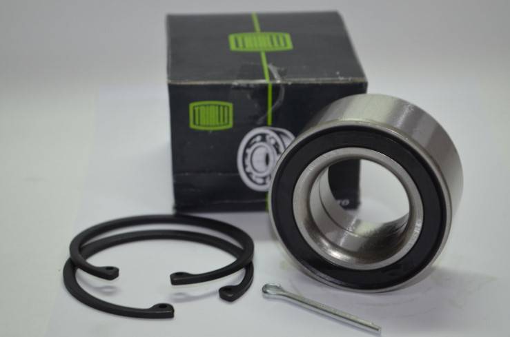 Подшипник ступицы DAEWOO NEXIA (94-)/Aveo (05-) R-14 ABS+ передней ремкомплект (CS0577) TRIALLI