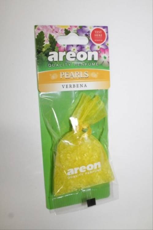 Ароматизатор подвесной "PEARLS" Verbena (AREON)