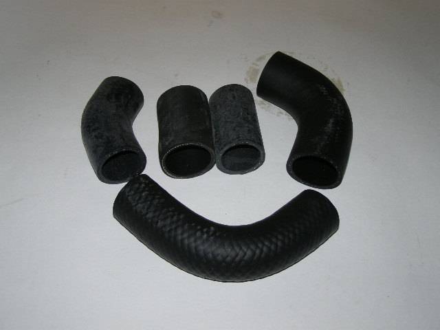 Патрубок радиат. /УАЗ 421/ (100 л.с.) 5 шт. (VPT)