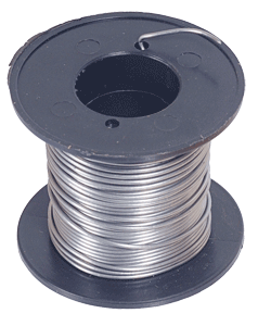 ТНП припой без канифоли ПОС-61ф1мм/100гр.(ГОСТ 21931-76) катушка