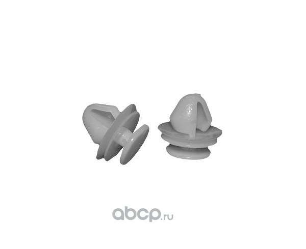 Пистон бампера Renault Logan Sandero (в уп. 10 шт)