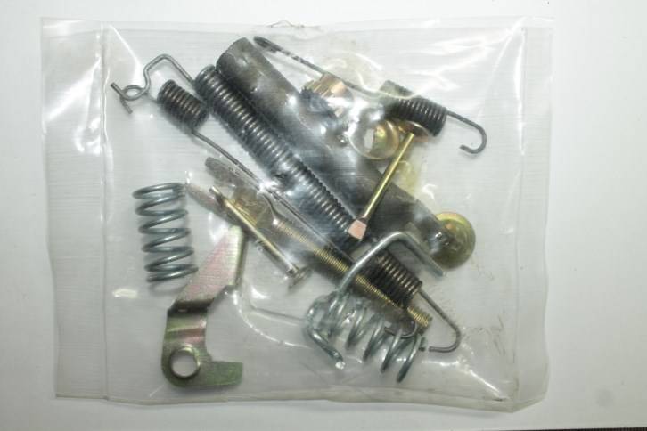 Рк торм. колодок Daewoo Matiz задн. лев. (NBN)