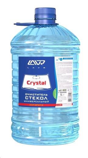 Очиститель стекол 5л "Glass Cleaner Crystal" универсальный