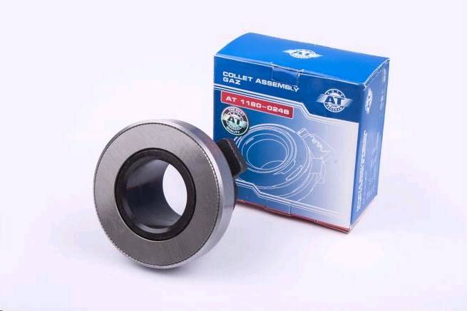 Подшипник выжимной ГАЗ ЗМЗ-406/402 в сборе метал. (AT) Чехия