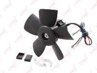 Мотор печки /2101-07, ОКА/ с крыл. (на подш.)