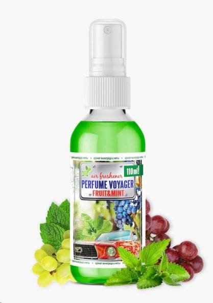 Освежитель (ароматизатор) спрей Perfume Voyager Fruit Mint 110мл