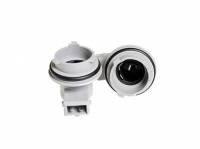 Патрон под лампу P21W BAU15s (тип 13) Г-обр., пластик (Nord Yada)