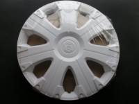 Колпак колеса R16 Расинг задн. белый 2шт (в мешке 10 упак)