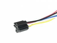 Разъем 5-ти контактного реле, пластик (Nord Yada) Разъем 5-ти контактного реле, пластик (Nord Yada)