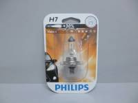 Лампа PHILIPS H7-12-55 +30% Vision (Premium) блистер 12972PRB1