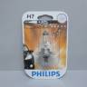 Лампа PHILIPS H7-12-55 +30% Vision (Premium) блистер 12972PRB1