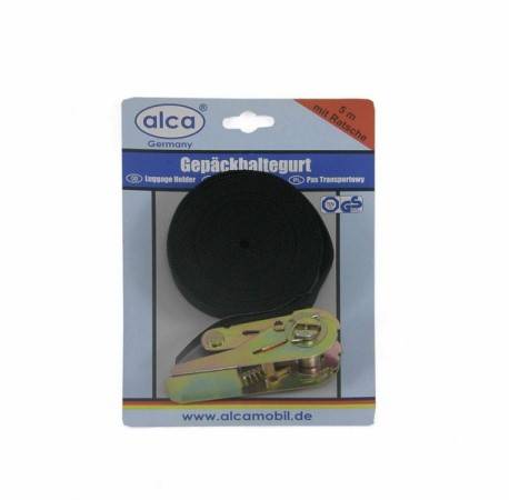 Стяжка груза (5м) №405/1 с замком-трещеткой (Alca)