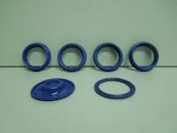 Уплотнитель свечных колодцев ГАЗ ЗМЗ-405 Евро-3 полиуретан синий из 6шт (CS-20) Балаково Запчасть