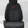 Чехлы на сиденье /Kia Ceed/ 2007-2011 г. Жаккард черный (TREND NEW)