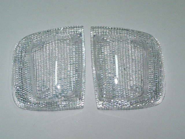 Рассеиватель поворота /Г-3302 перед. бел. 2 шт. (Н.Новгород)