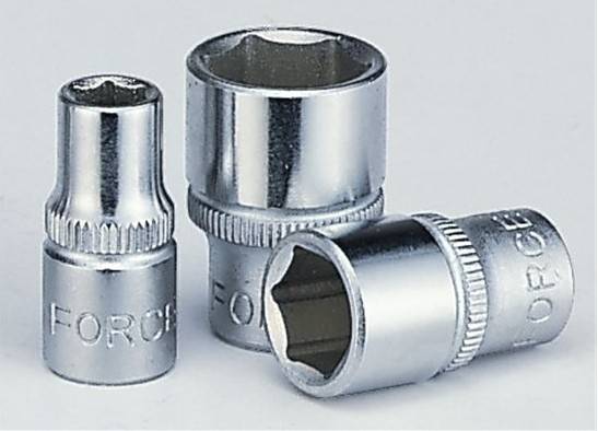 Головка сменная Г-13 (6-гр.) 1/4 (Force)