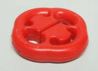 Крепление глушителя ВАЗ 2108-15 полиуретан красный (Балаково Запчасть)