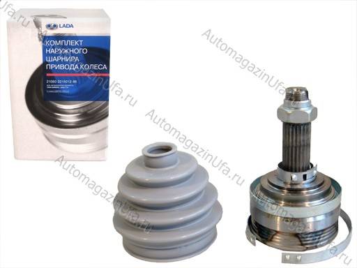 ШРУС 2108-099,2110 наружный АвтоВАЗ с хомутами и пыльником