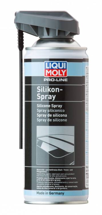 Бесцветная смазка-силикон Pro-Line Silikon-Spray (0,4л) LiquiMoly (7389)