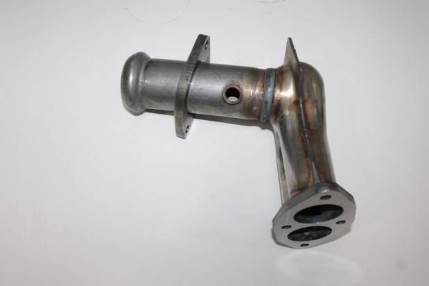 Труба приемная /Г-3302 дв. 405/ Евро-2 с отв. под датчик (Мобил газсервис)