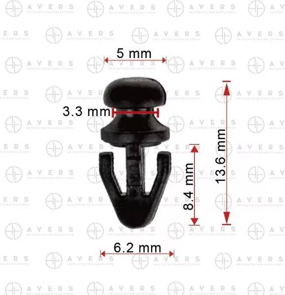 Пистон Ford (уп=10шт)