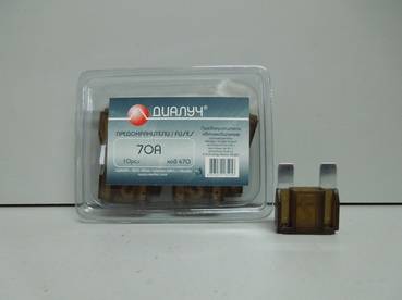 Предохранитель MAXI 70 А ДИАЛУЧ из 10шт