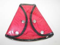 Адаптер ремня безопасности /детский/ №1 красный (2х крылые)