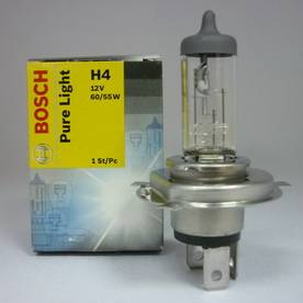 Лампа STANDARD H4 12V 60/55W 1987302041 (Bosch)