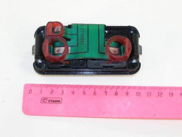 Плата зад.фонаря в сборе /2110/ прав. (УГОЛ) (Димитровград)