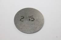 Пятачок клапана /2108/ --2.15 регулировочный (АВТОВАЗ)