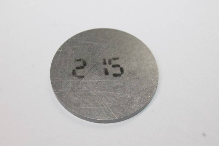 Пятачок клапана /2108/ --2.15 регулировочный (АВТОВАЗ)