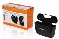 Ведро в дверной карман, черное (Airline)