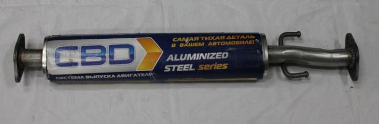 Резонатор Daewoo Matiz II 0.8 нерж. (CBD)