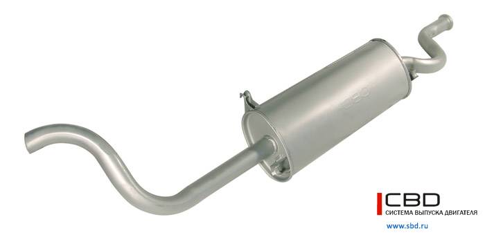 Глушитель /2115/ (CBD)