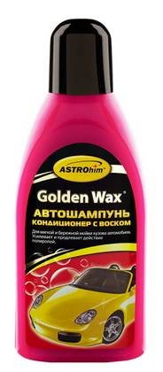 Шампунь 500мл с воском Car Wash Conditioner (Астрохим) (12)