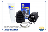 ШРУС Hyundai Solaris Kia Rio III внутр. прав. (AMD)