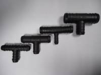 Трубка соединительная Т-образная 18*14*18 мм 1989